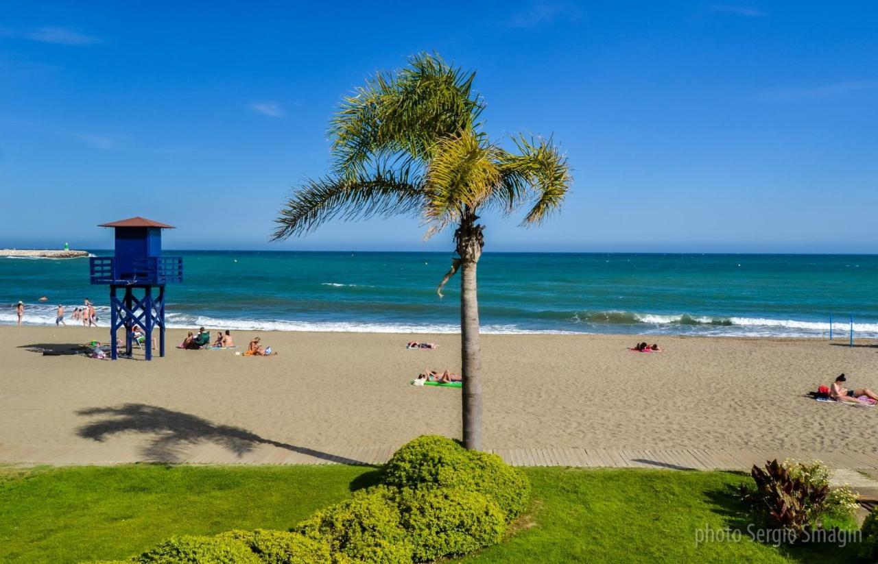 508 Piscis: Mountain-View Apartment with Pool Benalmadena Exterior photo