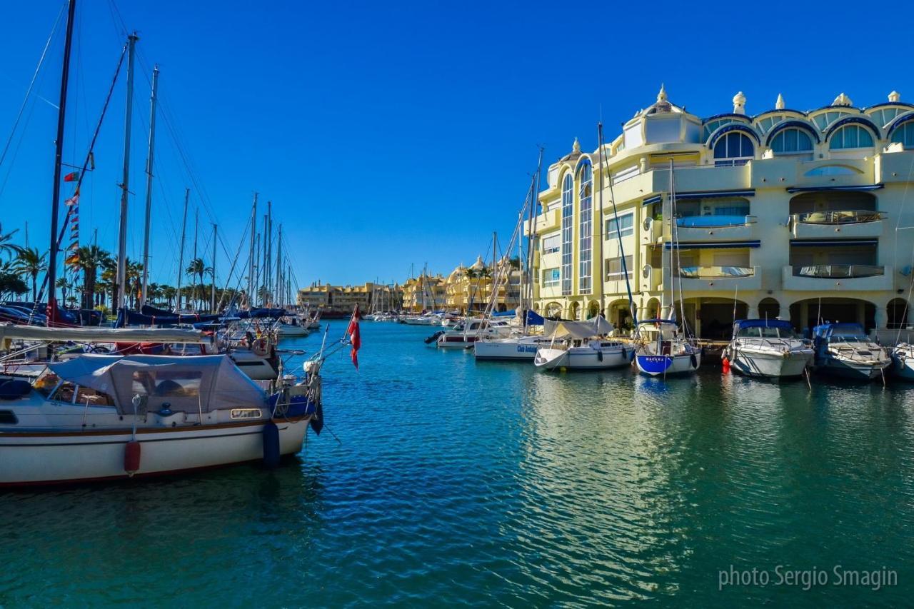508 Piscis: Mountain-View Apartment with Pool Benalmadena Exterior photo